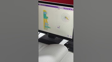 pen extension painting in scratch #scratch #coding #robotics #classes #shorts #youtube #innovation