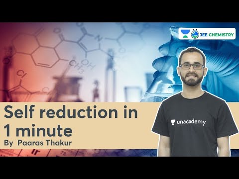 Video: I selvreduktion er reduktionsmidlet?
