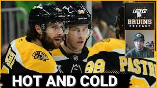 Pavel Zacha's Hot Streak Overshadowing Morgan Geekie's Goal Drought