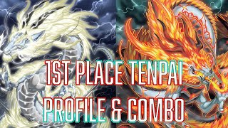 YUGIOH 1ST PLACE Tenpai Deck Profile & Combo