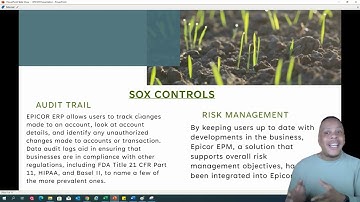 EPICOR ERP Presentation