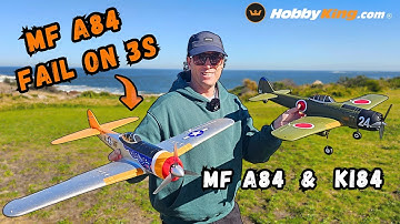 Which Warbird is better and why MF A84 VS ki84 Japanese warbird Rc plane. 
