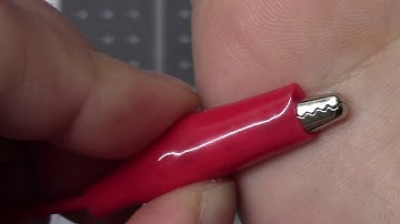 BNC Male to Alligator Clips Test Cable