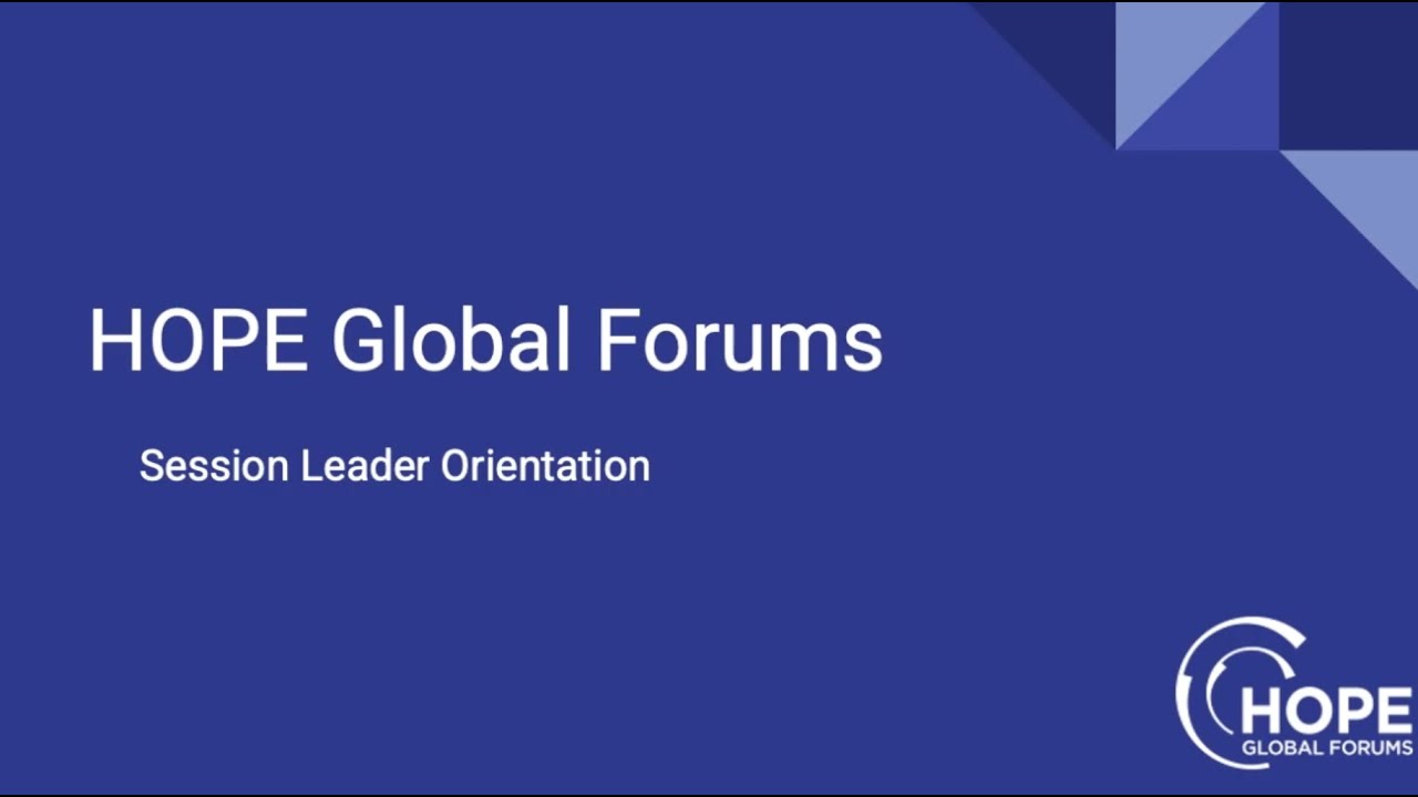 2022 Idea Lab Session Leader Tutorial YouTube