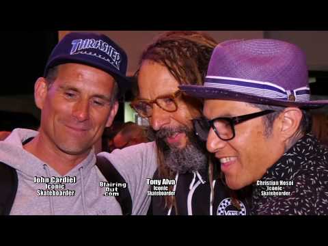 Tony Alva & Eric Blair talk The Tony Alva Story Doc ,Dog Town& Vans 2019