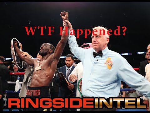 First hand details on messy Terence Crawford vs. Israil Madrimov card