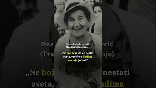 Kad nestane ljubavi nestaje i svet. #shorts #shortsfeed #citati