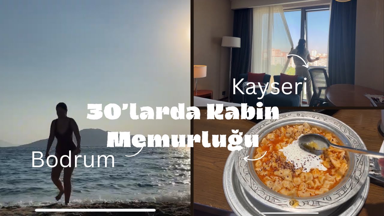 30'larda Kabin Memurluğu: Kayseri’de Mantı, Bodrum’da Deniz Keyfi