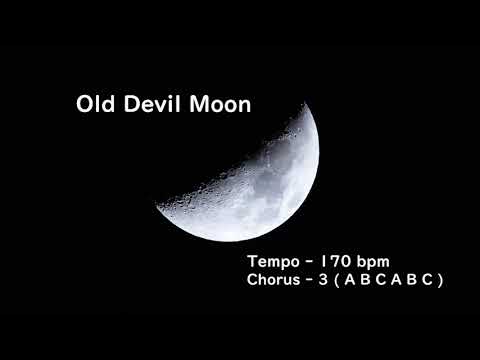 Old Devil Moon ( 🎷 Eb ) Melody & Solo