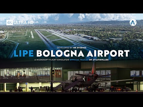 Video: Lughawe in Bologna
