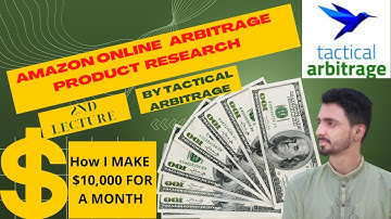 How to use Tactical Arbitrage for Amazon FBA | Tactical Arbitrage Hunting  for Beginners |Urdu |2022