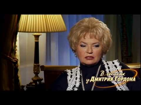 Людмила Нарусова. "В гостях у Дмитрия Гордона". 1/4 (2014)