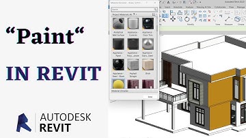 How to paint in Autodesk Revit