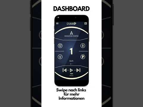 SMINNO Cockpit App CruiseUp -SMARTES FAHRRAD TACHO