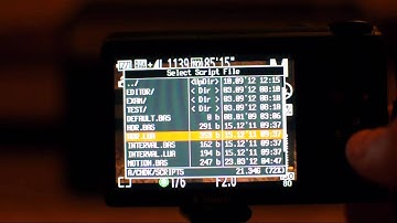 Canon S100 - Quick overview of the CHDK mod HD 720