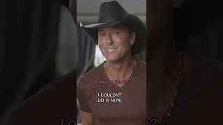 Tim McGraw - Tour Q&amp;A (Part 2) #shorts #timmcgraw #questions #touring