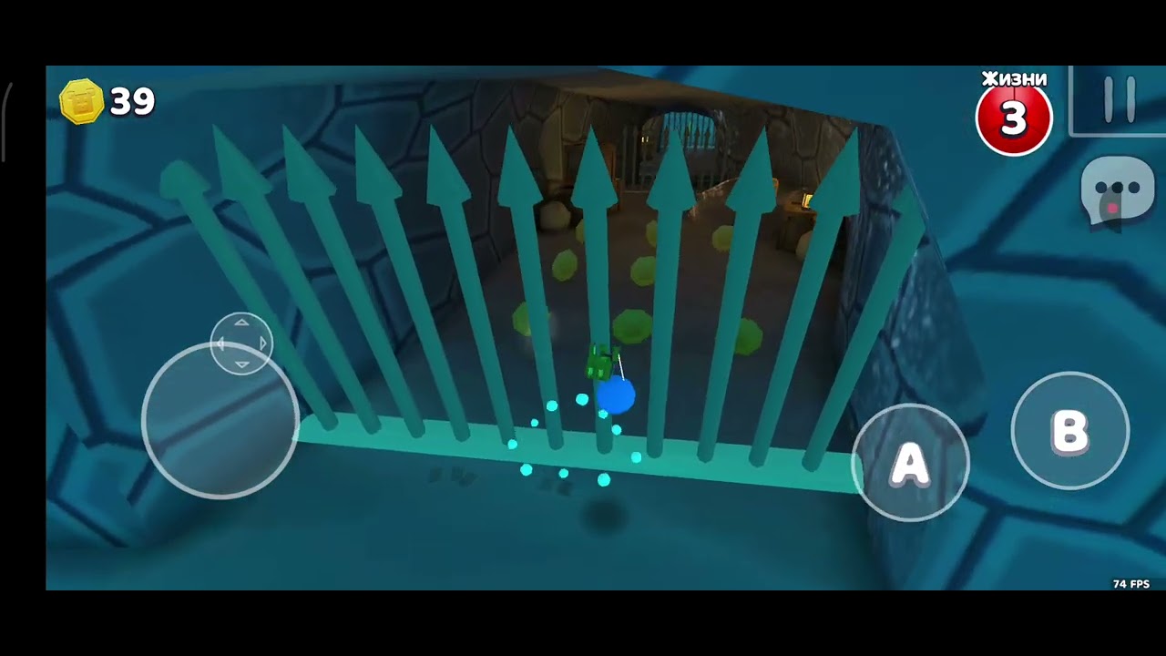 Пещера Кротов 2 (3-яя звезда) (без зв) 