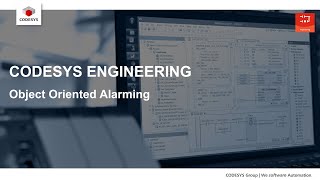 Object Oriented Alarming in CODESYS