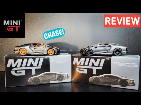 Mini GT - Bugatti Chiron Super Sport 300+ World Record