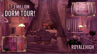 My Royale High 1.3mio diamonds Dorm Tour! Campus 3 Phase 5!