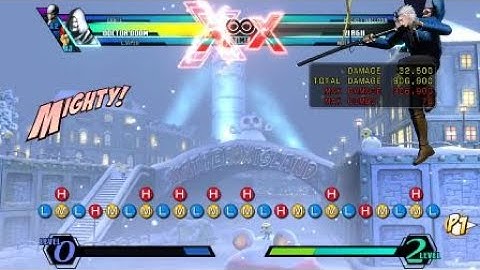 ULTIMATE MARVEL VS. CAPCOM 3 C Viper BnB