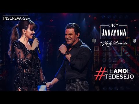 Janaynna - Te Amo e Te Desejo part. Eduardo Costa - (DVD Made in Coração) [Vídeo Oficial]