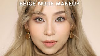 Beige Nude Makeup