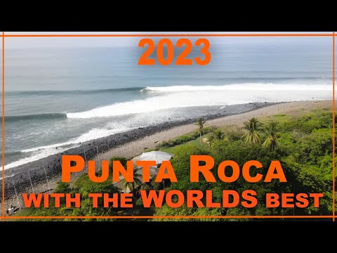 PERFECT Punta Roca with the WORLDS BEST SURFERS // 2023 Surf City Pro El Salvador // WSL