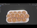 Blender Scallop in Shell扇贝