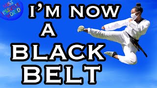 Miss Jessica Earns Her Black Belt in Miss Jessica's World | Taekwondo | Inspiration for kids