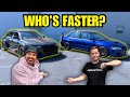 I raced mat armstrongs 650hp audi rs6 with my rebuilt mitsubishi evo