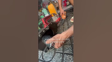 Đầu cắt cáp và bơm thuỷ lực Izumi hàng bãi #thuyluctruongan #kimcatcap