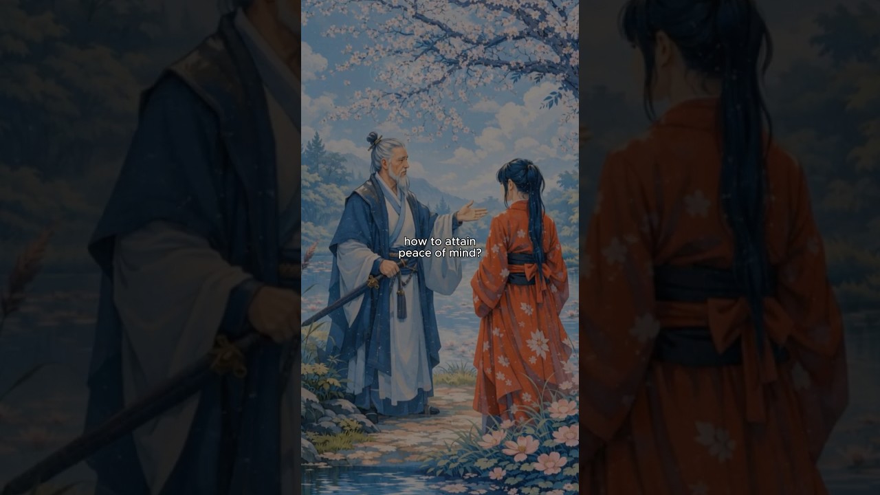 What I Learned from a Taoist MASTER About Achieving Peace
