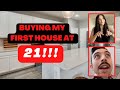 HOW I BOUGHT MY FIRST HOUSE AT 21 | Cost Breakdown + Home Tours