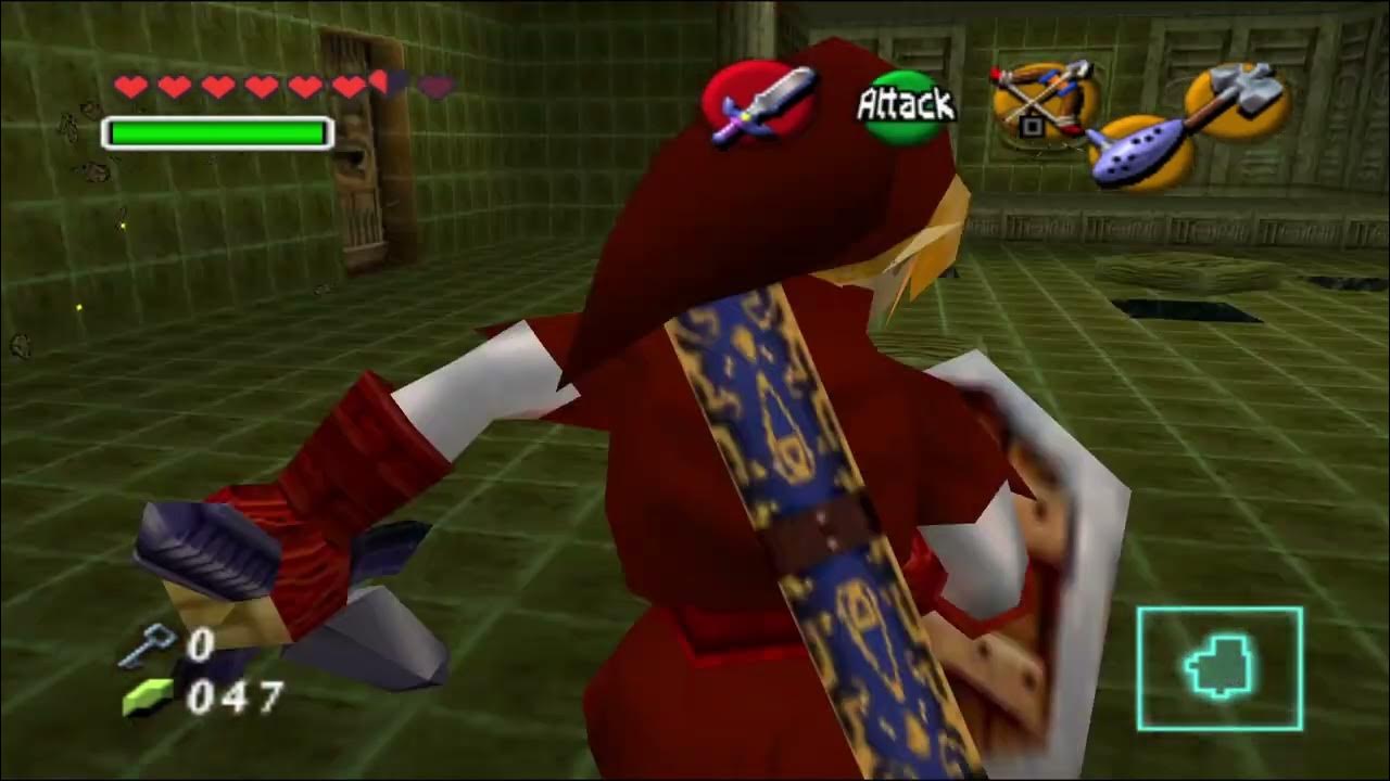 The Legend Of Zelda Ocarina Of Time GAMECUBE Part 13 YouTube