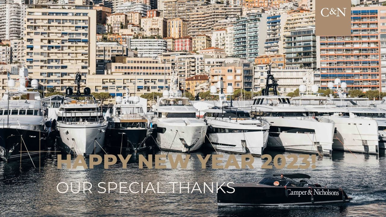 HAPPY NEW YEAR 2023! | C&N is ready for a wonderful new adventure next to you