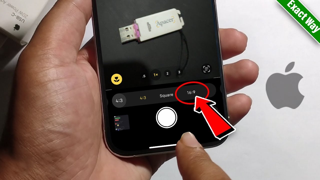 iPhone 16 Pro/16 Pro Max: How to Set iPhone Camera Aspect Ratio to 16:9 as Default