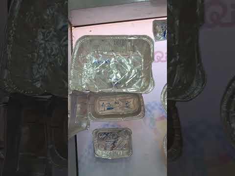 انواع وأسعار الأطباق الفويل