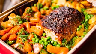 Härmavilja Seapraad Köögiviljadega