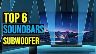 ✅The Best Best Dolby Atmos Soundbars in 2025 - Top 6: Best Soundbars -Reviews
