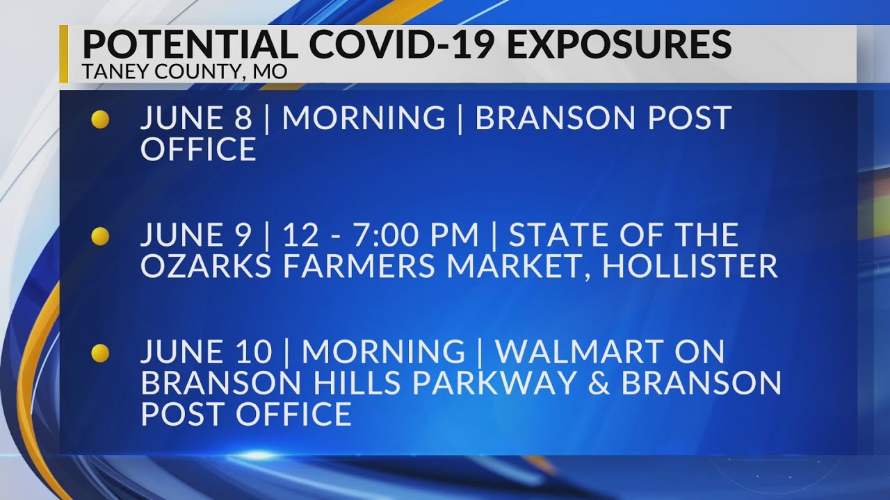 Taney County confirms 16th case of COVID19, announces potential