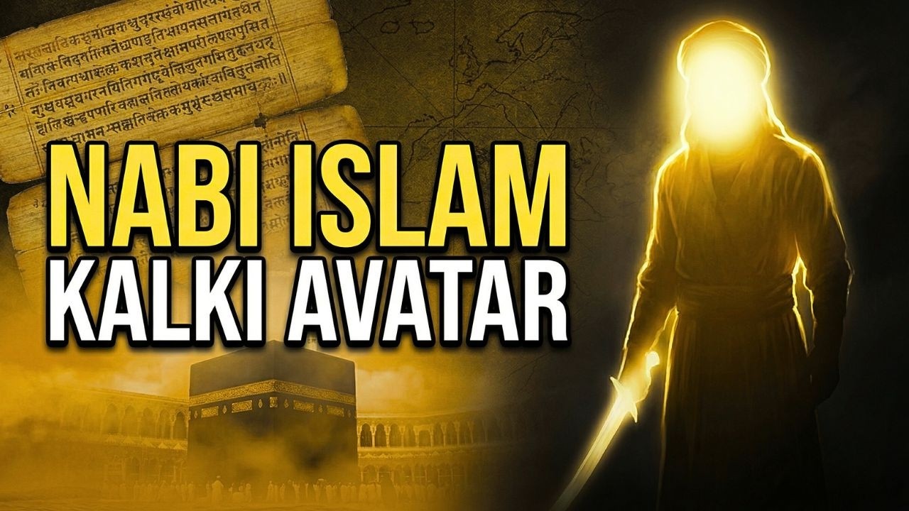 KALKI AVATAR ADALAH MUHAMMAD ﷺ? Sosok Nabi dalam Kitab Hindu 4000 Tahun!