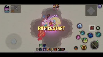 My heroes dungeon raid: lv15  skill breakthought bastion!