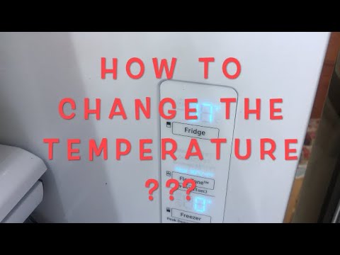 Samsung Fridge: How to Change the Temperature