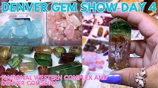 Denver Gem & Mineral Show Day 4 2023 | National Western Complex and Denver Coliseum