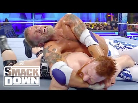 Edge Battles Sheamus in an Epic Clash | WWE SmackDown Highlights m/dd/yy | WWE on USA