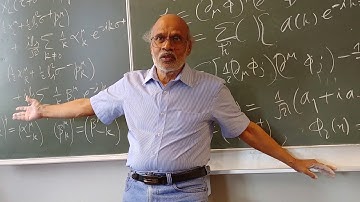 String Theory Lecture 12 Part - 7/10 by Daya Shankar Kulshreshtha at the Univ. of Oldenburg