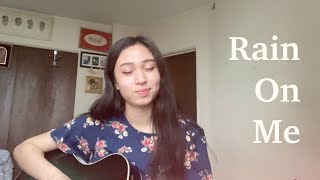 Lady Gaga, Ariana Grande - Rain On Me (acoustic cover by Emily Paquette)