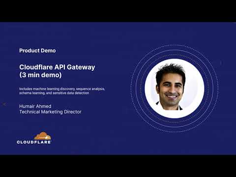 Cloudflare API Gateway Demo (3 min)