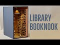 MAKING ANOTHER LIBRARY BOOKNOOK (with over 700 books)